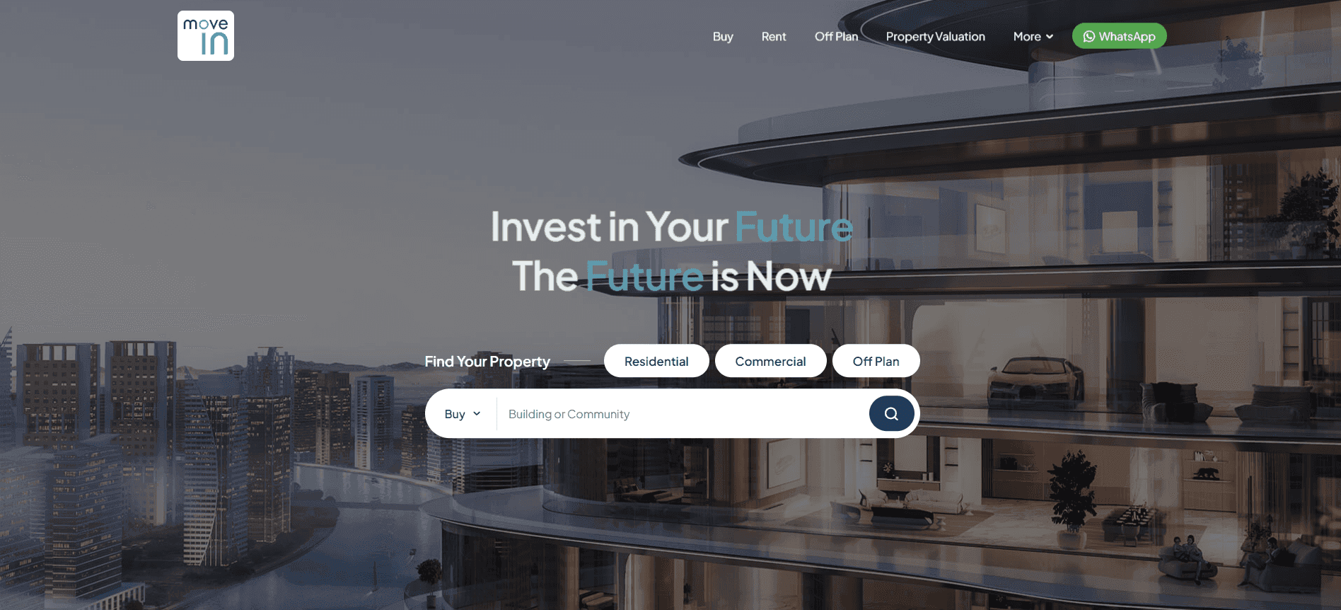 Move In dubai Real Estate